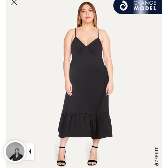 MICHAEL Michael Kors Dresses & Skirts - NWT Michael Kors Midi Flounce Dress
